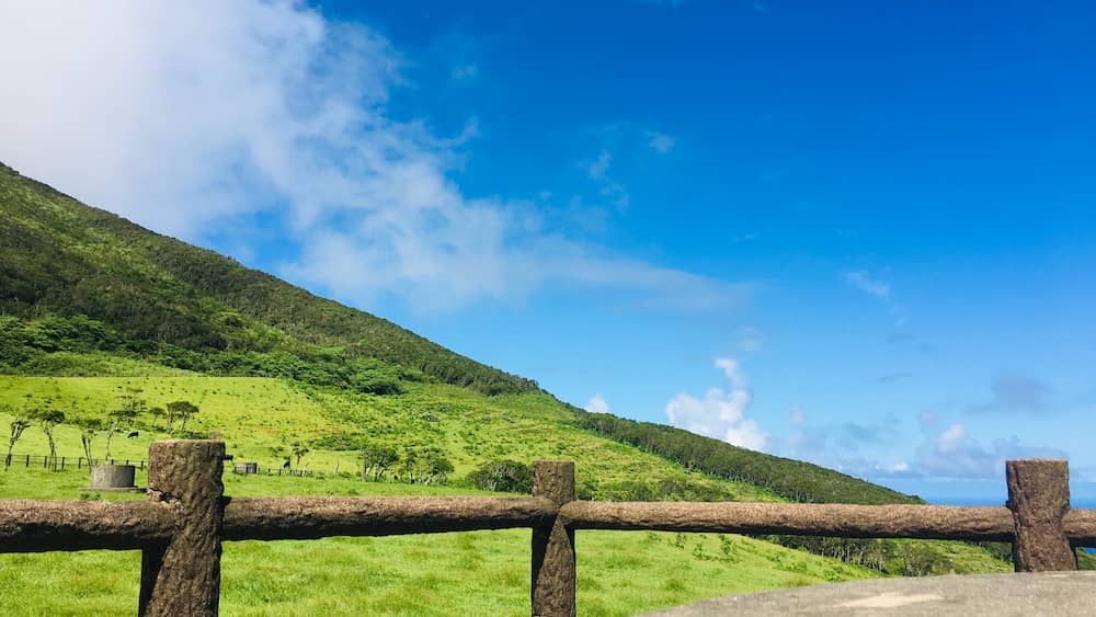 八丈島にあるふれあい公園