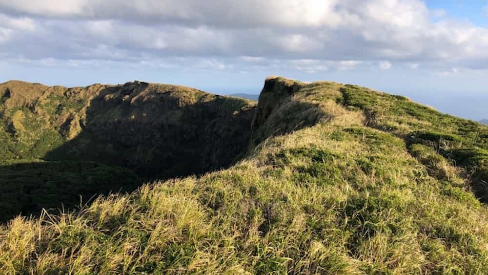 八丈富士の頂上